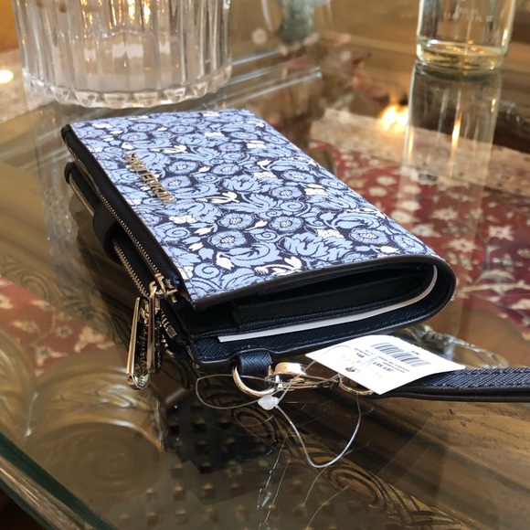 Michael kors double zip SmartPhone wallet wristlet - Picture 5 of 8